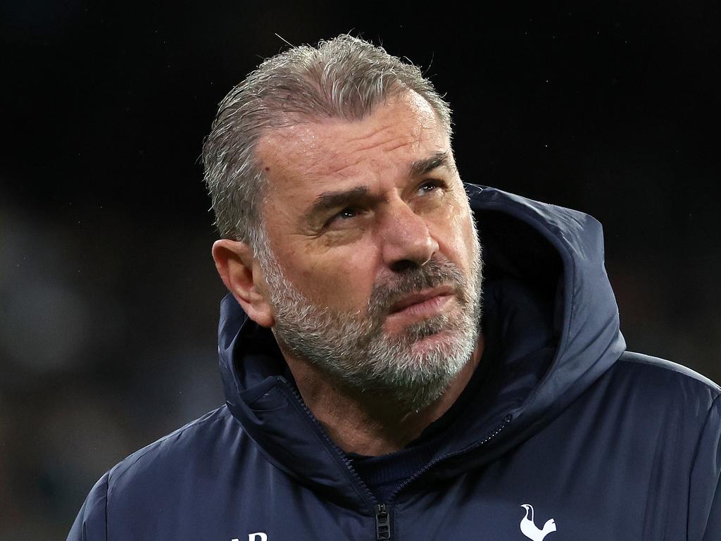 Tottenham Hotspur coach Ange Postecoglou was taken aback there was a penalty shootout. Picture: Mark Stewart
