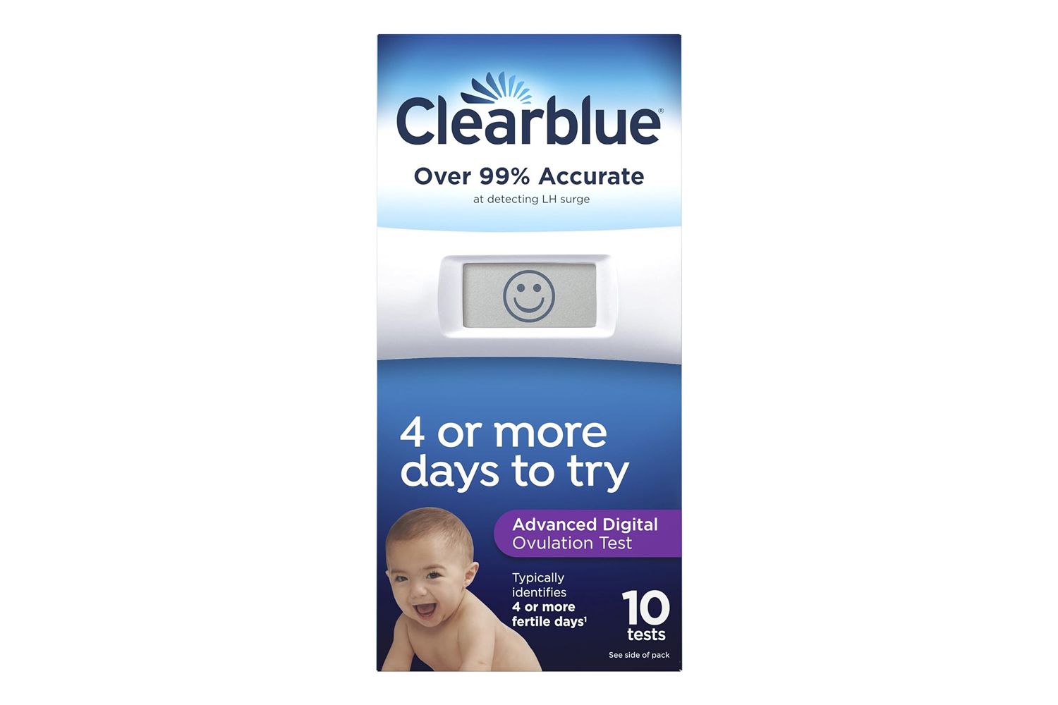 Amazon Clearblue Advanced Digital Ovulation Test