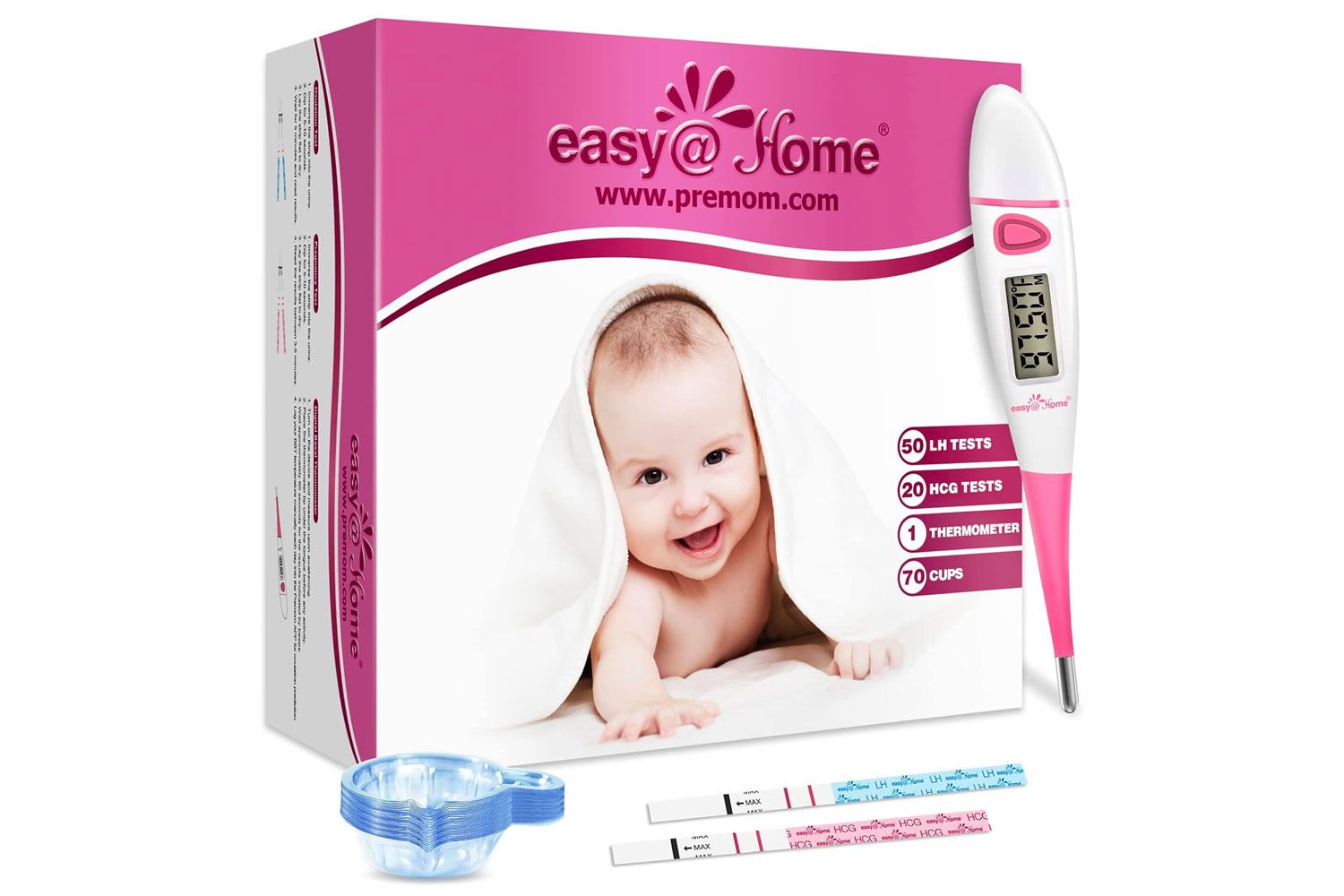 Amazon Easy@Home Ovulation Test Kit