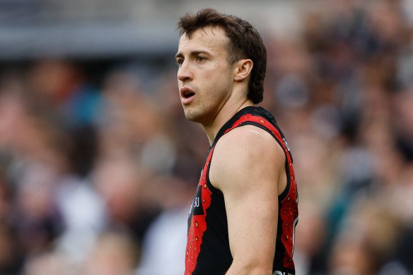 Essendon vice captain Andrew McGrath will play his 150th game on Friday night.