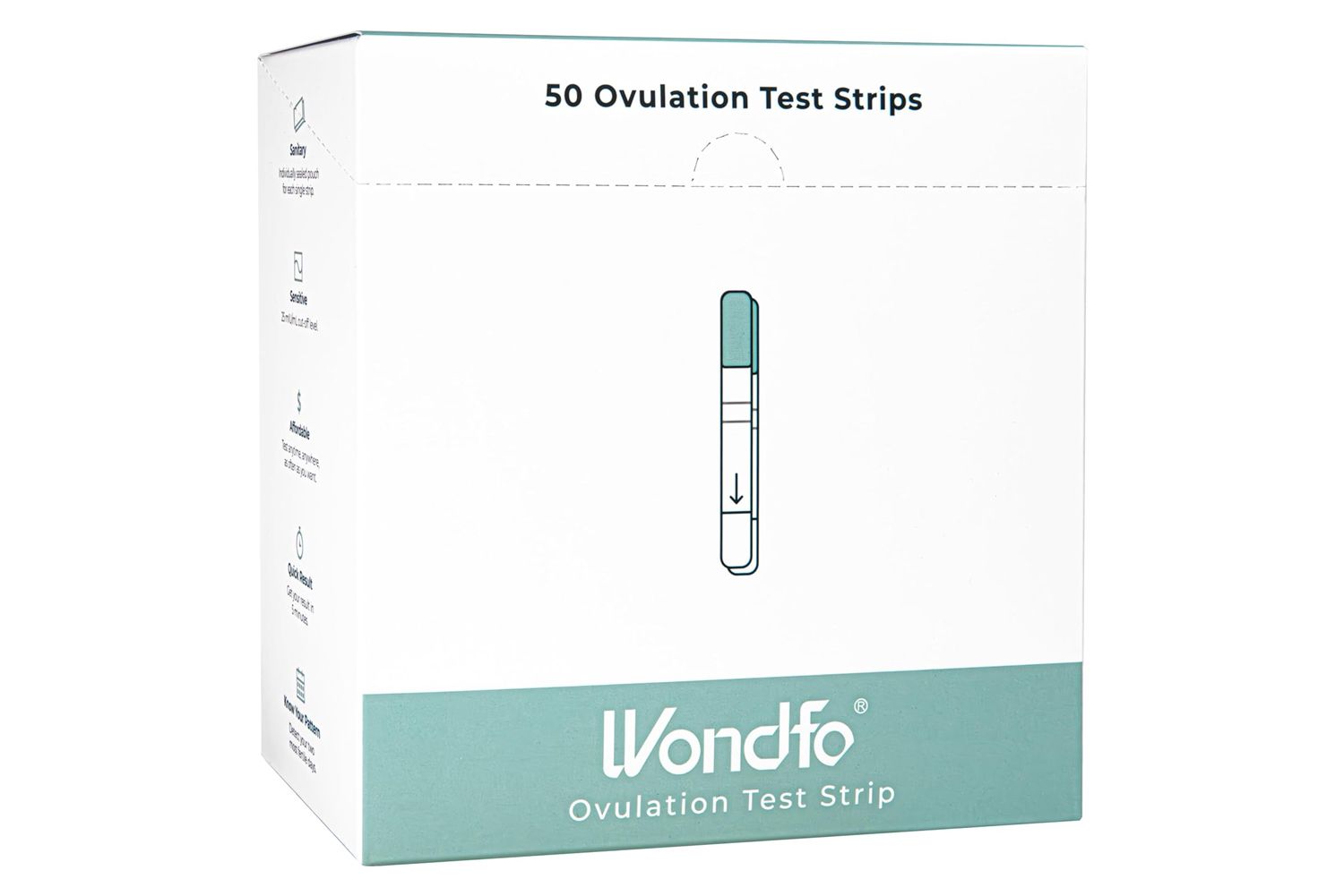 Amazon Wondfo Ovulation Test Strips