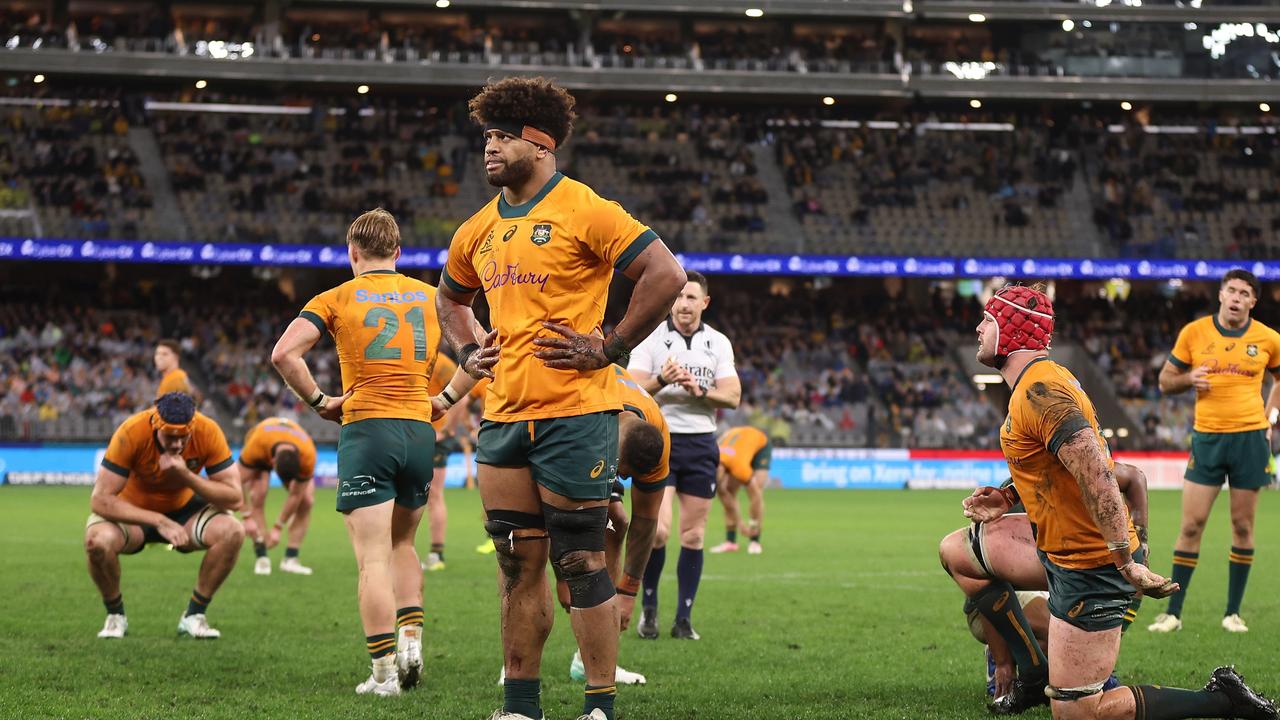 South Africa once again overpowered Australia in the Rugby Championship on Saturday.