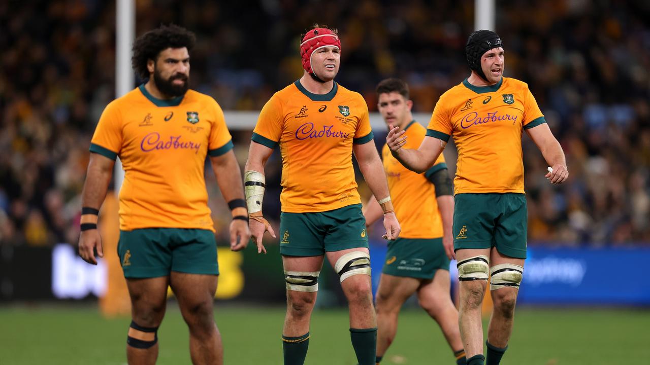 Australia rallied to win 40-29. (Photo by Jason McCawley/Getty Images)