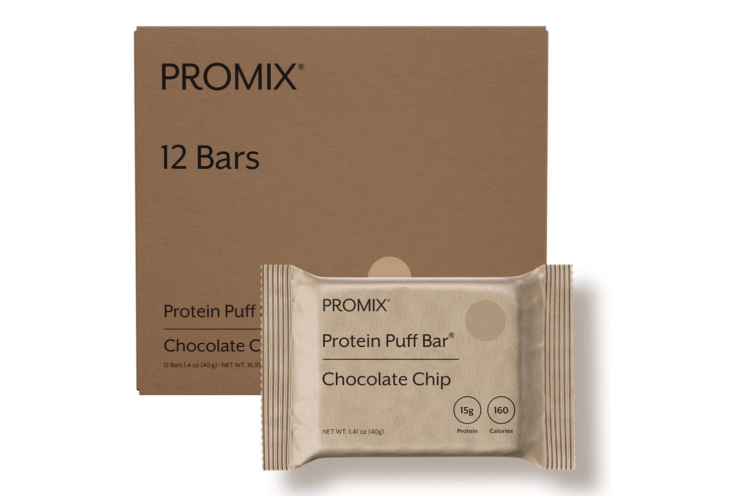 Amazon Promix Protein Puff Bars