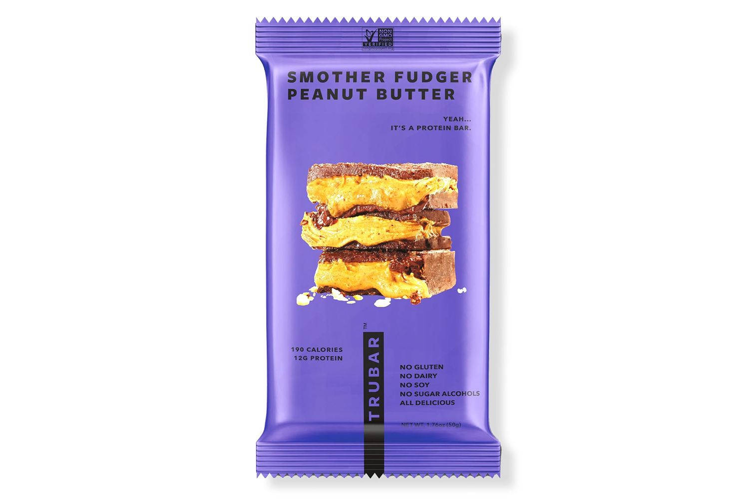 Amazon Trubar Smother Fudger Peanut Butter