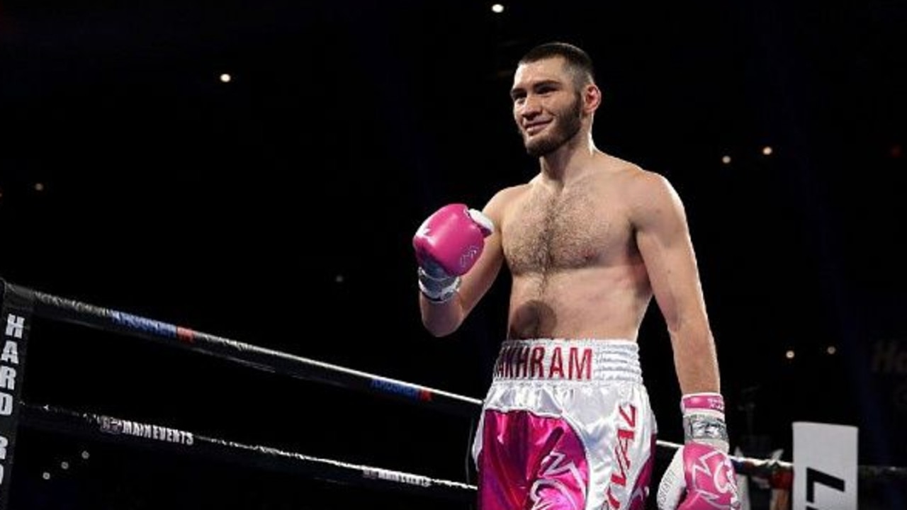 Bakhram Murtazaliev