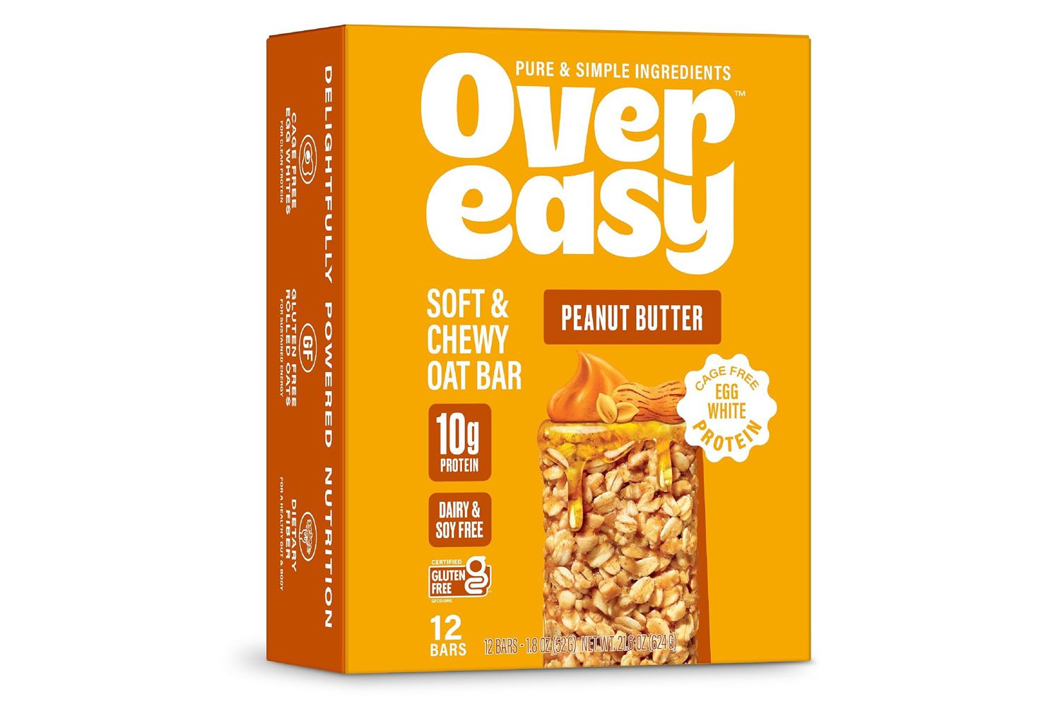 Over Easy Peanut Butter Bar