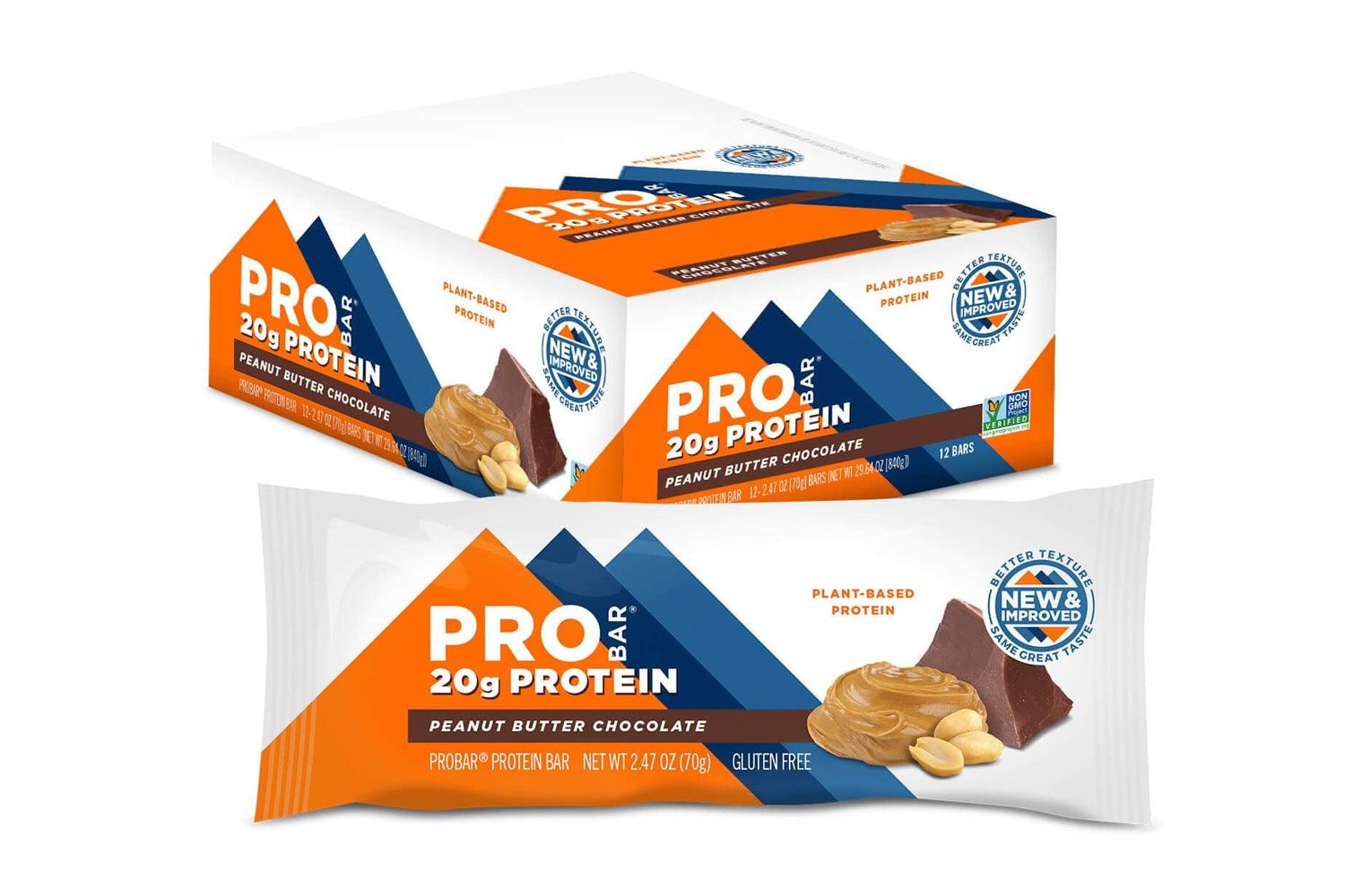 ProBar Peanut Butter Chocolate Protein Bar