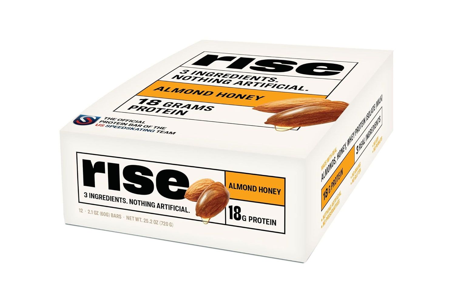 Rise Almond Honey Protein Bar