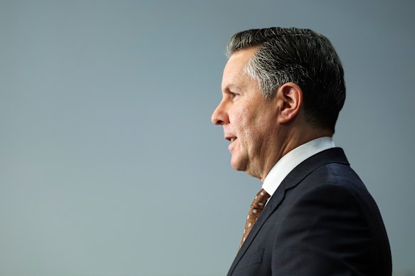 Health Minister Mark Butler.