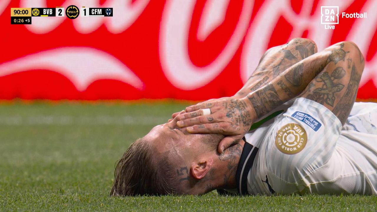 Sergio Ramos came up short.