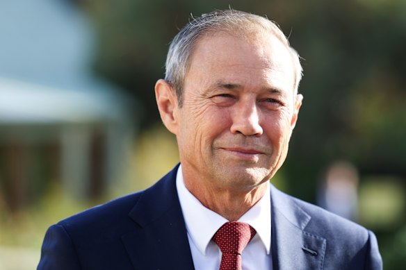WA Premier Roger Cook.