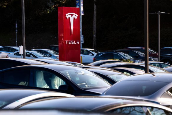 Ellison also owns a stake in Tesla.