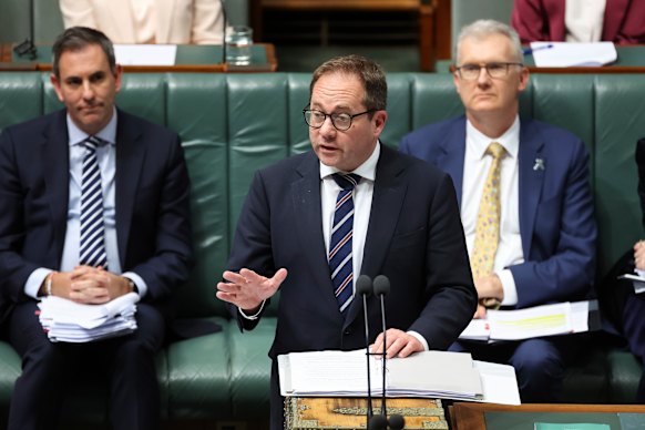 Assistant Treasurer and Minister for Financial Services Daniel Mulino.