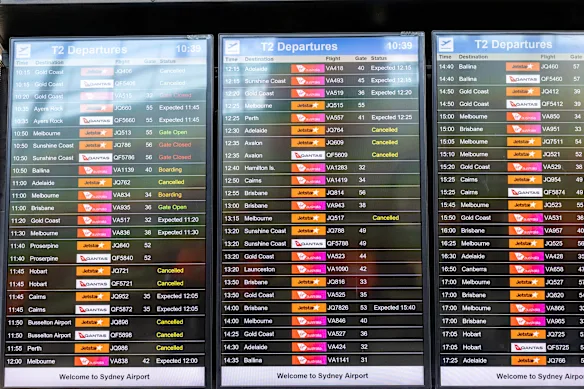 A sobering sight for travellers.