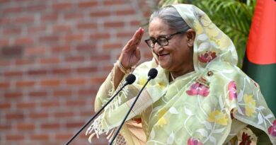 Sheikh Hasina sentenced to death over students crackdown