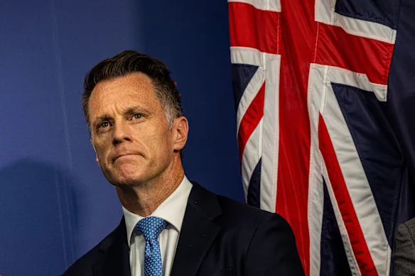 NSW Premier Chris Minns.