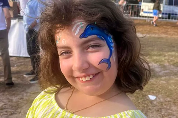 Matilda, 10, is the youngest known victim of Sunday’s attack.