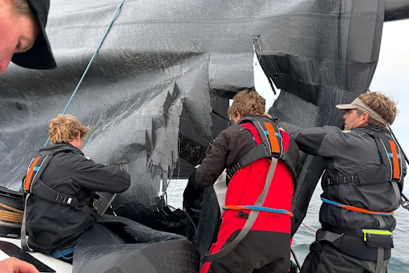 The repairs are holding up.