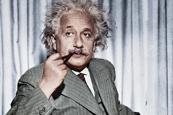 The Bulletin and its clock started with Albert Einstein (pictured), Robert Oppenheimer and the other scientists who were genius enough to invent nuclear weapons and wise enough to regret their invention.