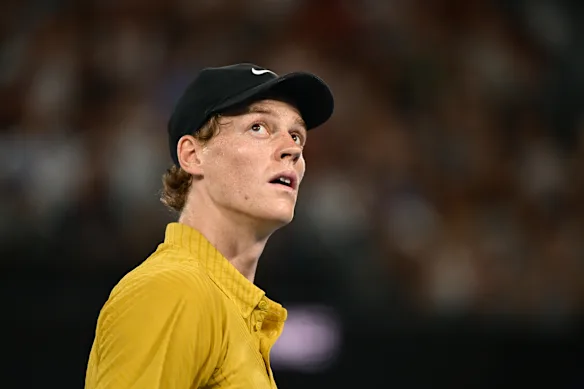 Jannik Sinner has proceeded to the fourth round of the Australian Open.