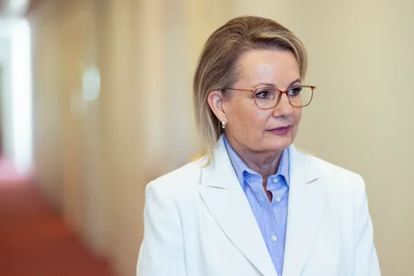 Opposition Leader Sussan Ley.