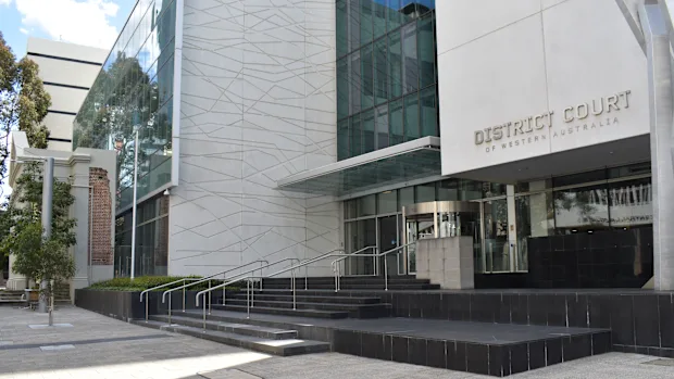 The man was sentenced Perth’s District Court.