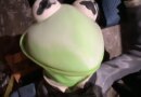 A giant Kermit the Frog gets a new home in Atlanta