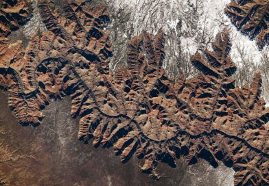 A Grand, Snow-Rimmed Canyon – NASA Science