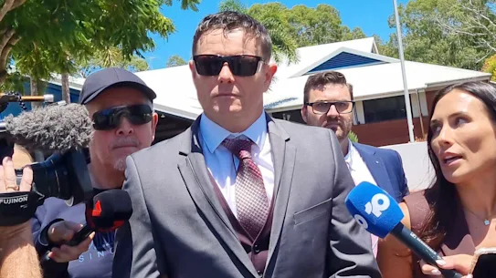 Nathan McKeown leaves Cleveland Magistrates Court.