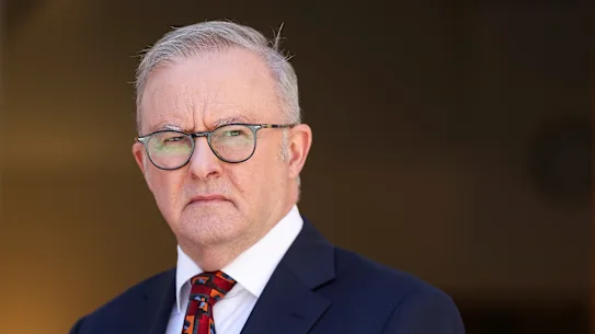 Prime Minister Anthony Albanese has been targeted by online harassment. 