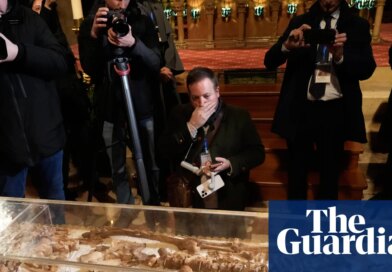 Saint Francis of Assisi’s skeleton goes on public display for first time | Italy