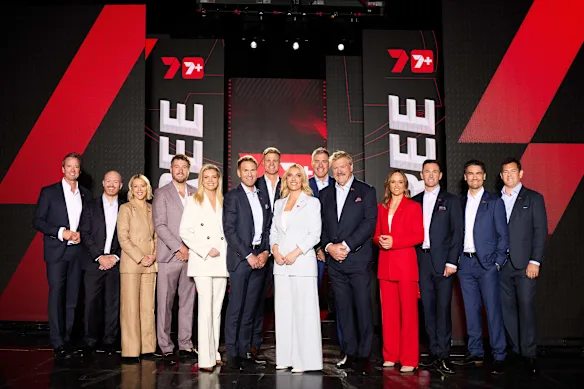 Channel Seven launched its 2026 AFL coverage on Tuesday.