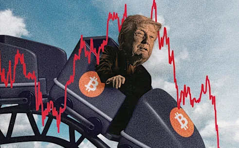 The price of bitcoin has crumbled in recent months.