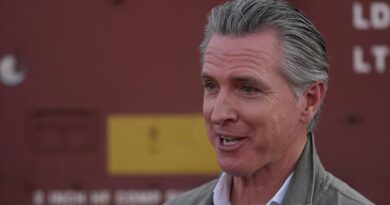 Gov. Gavin Newsom takes heat from Republicans and LGBTQ+ lawmakers during book tour