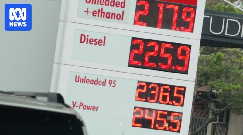 NAB warns rising petrol prices could drive inflation above 5 per cent