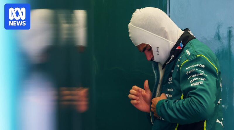 F1 Australian Grand Prix: Aston Martin drivers ‘risk permanent nerve damage’ to finish race