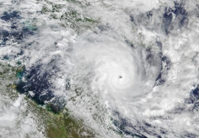 Tropical Cyclone Narelle Crosses Australia