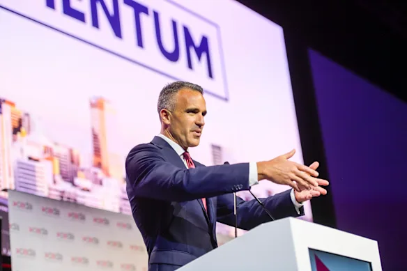 South Australian Premier Peter Malinauskas.