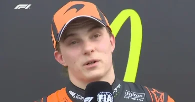 Piastri finishes on the podium Piastri finishes on the podium