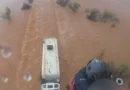 Truckie rescued from cabin as floods hit regional NSW