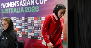 Player breaks down discussing conflict and family concerns at Matildas Asian Cup match Player breaks down discussing conflict and family concerns at Matildas Asian Cup match