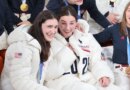 USA hockey’s Hilary Knight, Megan Keller join Hughes brothers on “SNL,” joke about Trump invite and “Heated Rivalry”
