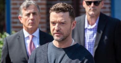 Justin Timberlake sues to block release of police video from 2024 drunken driving arrest in New York