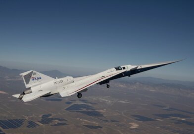 NASA’s X-59 Experimental Supersonic Aircraft Makes Second Flight 