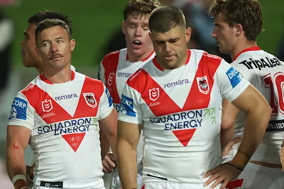 The Dragons are the only side yet to win a game this season.