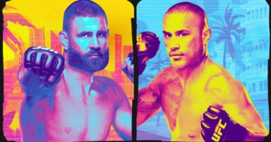 UFC 327: Procházka vs Ulberg Results