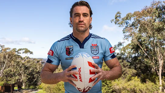 NSW Blues star Connor Watson.
