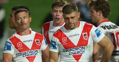 St George booed off pitch after 32-0 shutout St George booed off pitch after 32-0 shutout