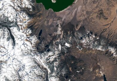 A Volcanic Medley Near Mammoth Lakes 